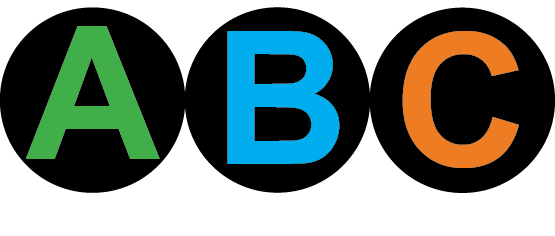 A B C