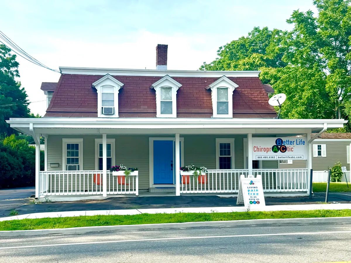 Better Life Chiropractic building, Groton CT